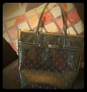 Kate spade camilla black tote